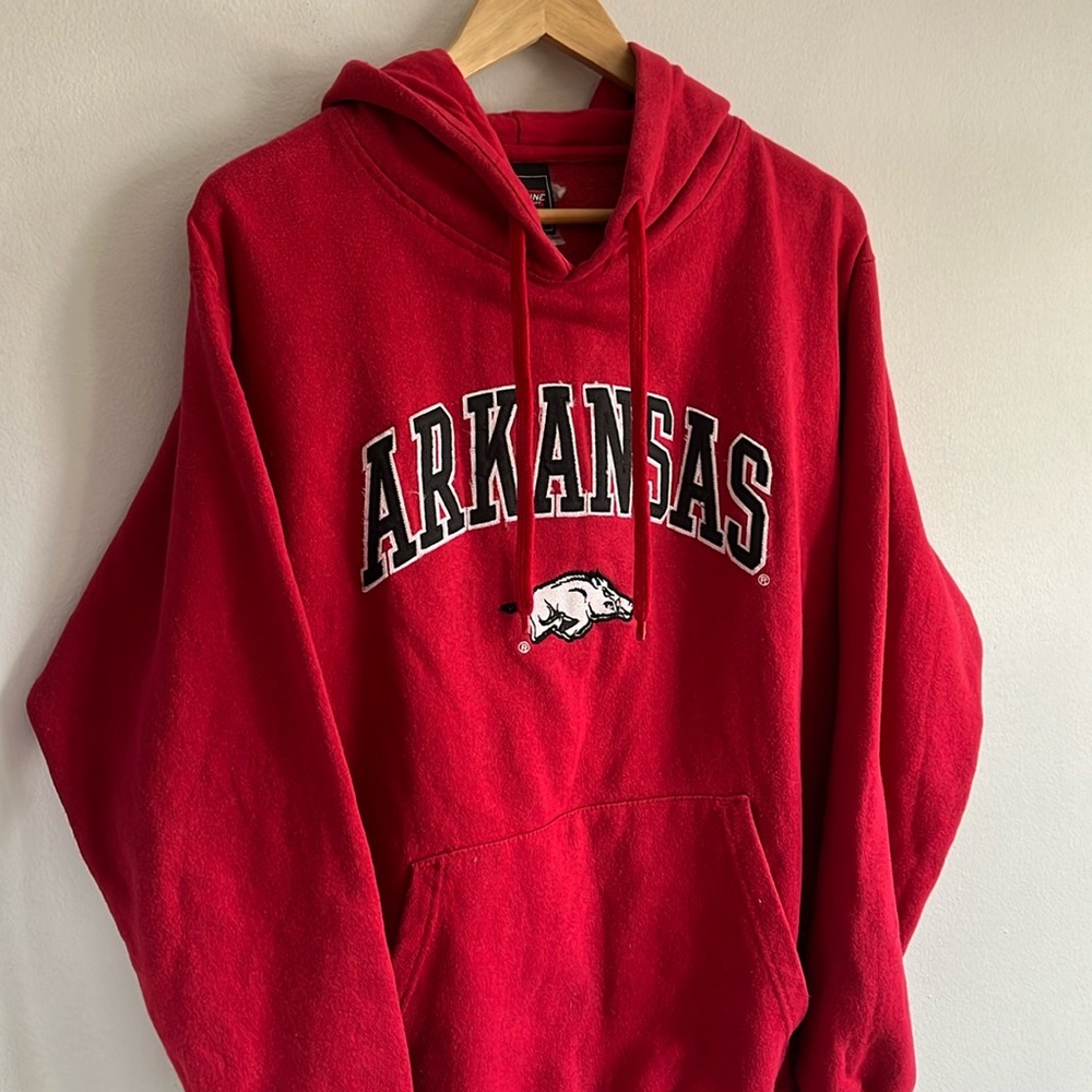 Vintage Arkansas Hoodie / Large / Y2K
